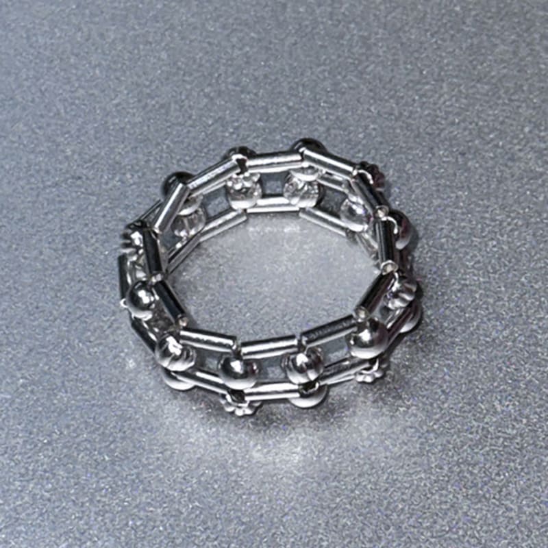 Easy Thingz Block Band Ring