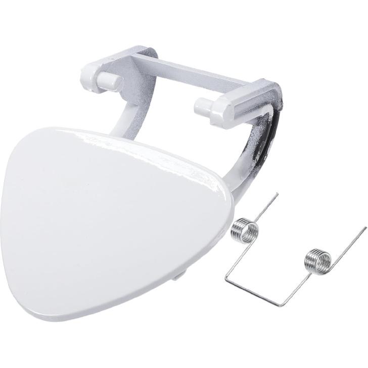 Motoforti Front Right Side Bumper Headlight Washer Nozzle Cover Cap Bumper Trim Nozzle Cover for Mercedes-Benz E320 1994-2006 No.2118801005 Unpainted Right Side белый