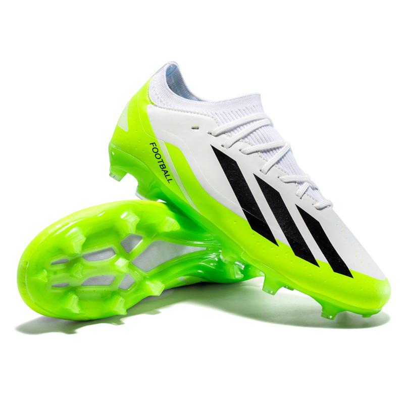 Male and female youth football shoes outdoor sports shoes lawn training game AG long nails TF broken nails football shoes