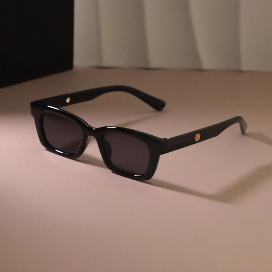 Rectangle Sunglasses Women Fashion Men Square Vintage Stylish Sun Glasses Oversized Ladies Mirror Outdoor Eyewear