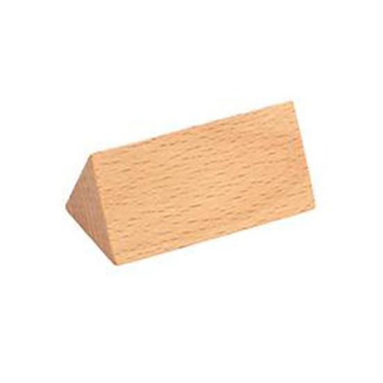 10Pcs/Set Wooden 3D Geometric Solids Learning Aids Kids Math Educational Toy