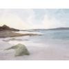 Vintage Mediterranean Coastal Landscape Posters and Prints Canvas Printing Wall Art Picture for Living Room Home Decoration