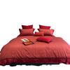 OEING Luxury Red Wedding Bedding Set