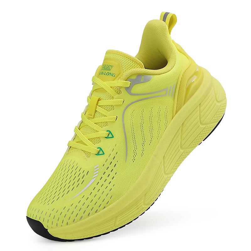 Running Shoes New Breathable Teen Couple Running Shoes Student Running Training Shoes Men's and Women's Sports Shoes
