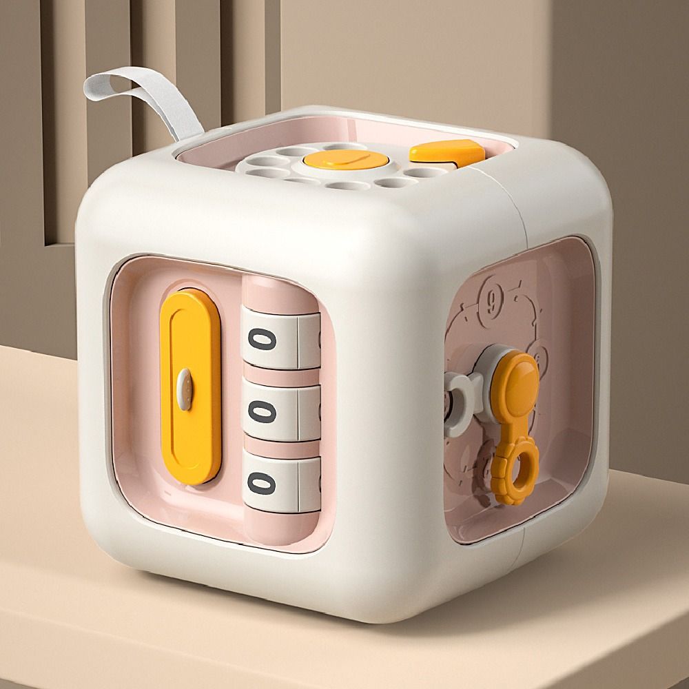 Practice Skills Montessori Educational Toys Creative Early Education Activity Cube  Baby