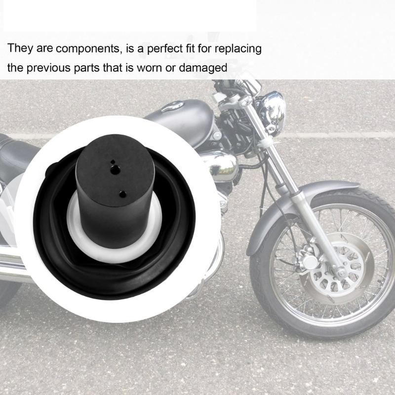 Rebuild Diaphragm Plunger Kit for Virago XV535 Carburetor Repair Rebuild Repairing Set with Diaphragm Easy Installation