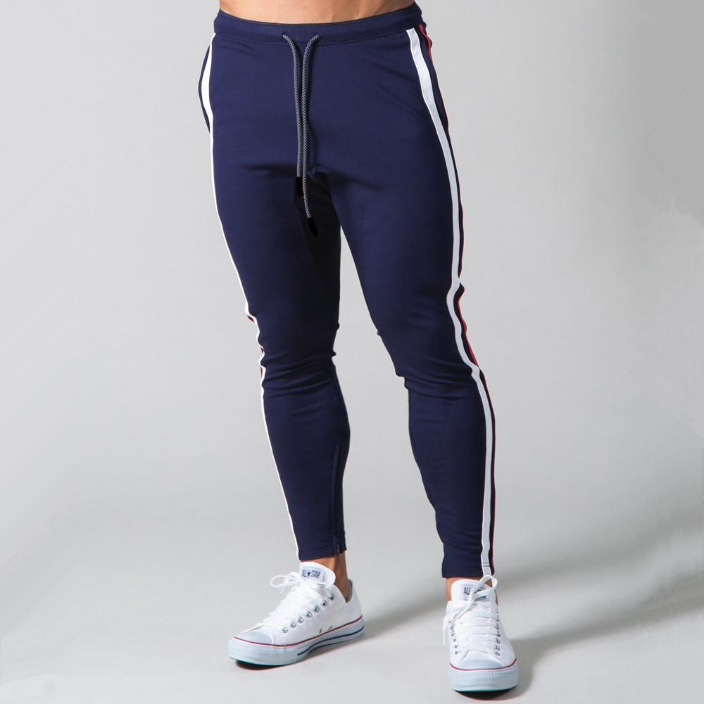 Men Jogger Pants Gym Fitness Sweatpants Running Sports Training Slim Trousers Track Pants