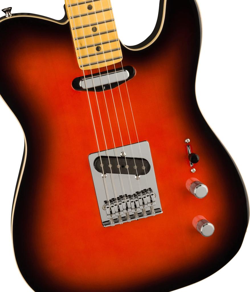 Fender Fender Japanese electric guitar Aerodyne Special Maple Hot Rod Burst with soft case Telecaster®, Fingerboard,