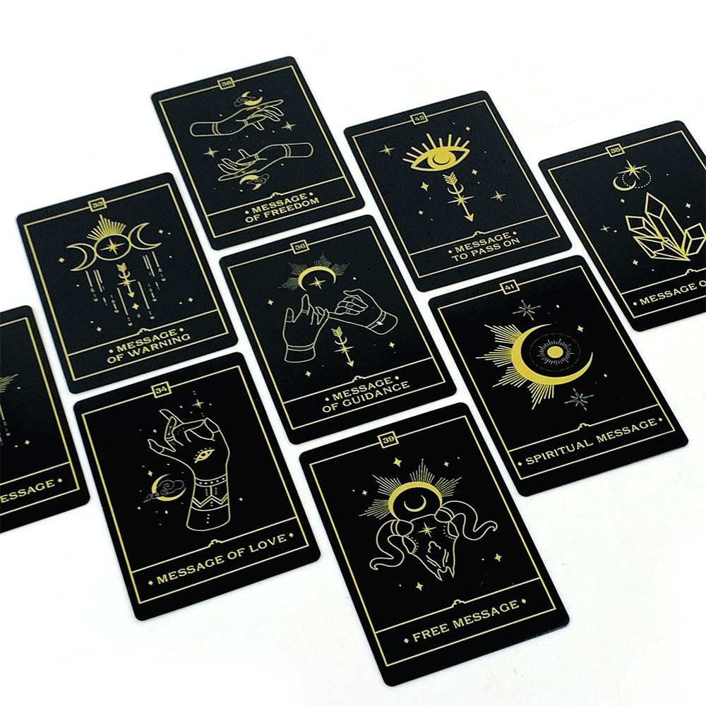 New Oracle Cards A 42 Deck English Visions Divination Edition Borad Playing Games,Family Leisure Gathering Card Games