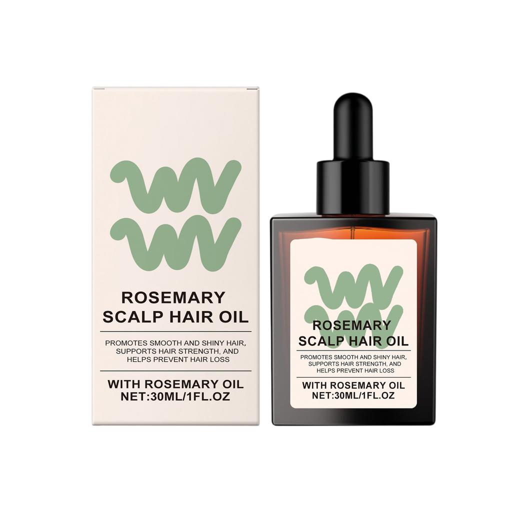 Hair Care Oil Strengthens Hair , Reduces Hair Loss , Repairs Hair Dyeing And Perming , And Has Hypoallergenic Ingredients ,30ML