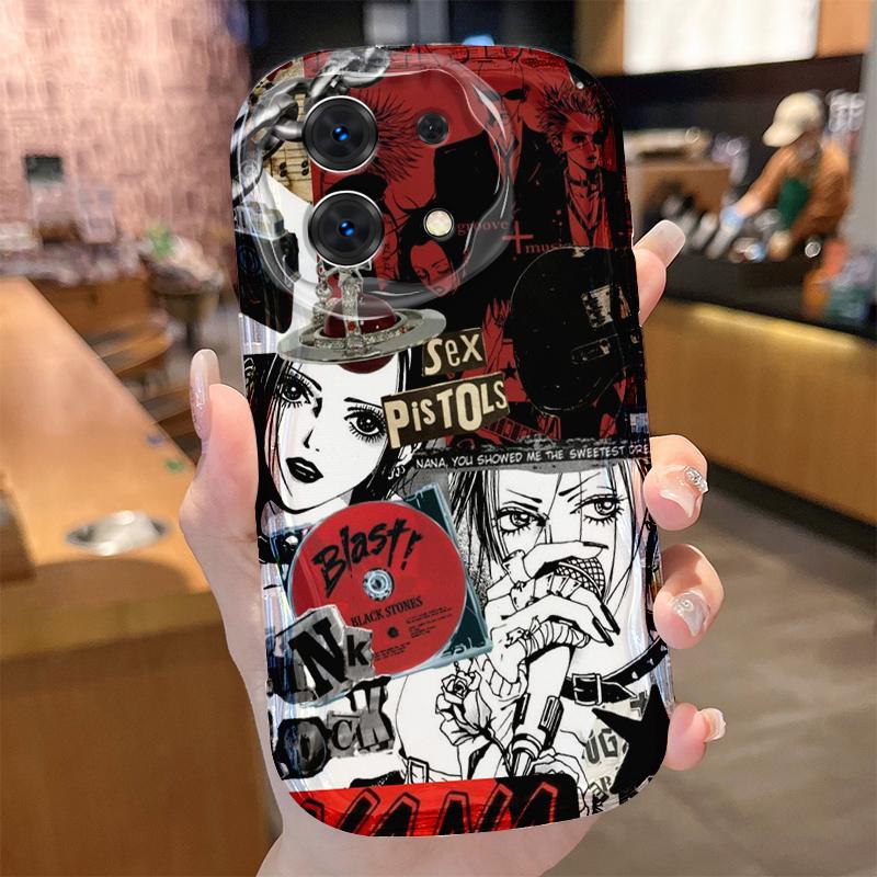 

Japanese Anime Girl Nana Case for Xiaomi Redmi Note 14 13 12 11 10 Pro Plus 5G 9 14C 13C 4G 12C 10C 10S A2 A1 Silicone Cover Redmi A1 A2