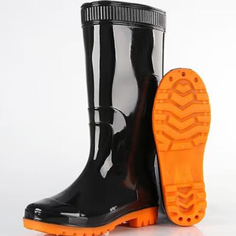 Deyu Industrial High-Top Waterproof Rain Boots 42