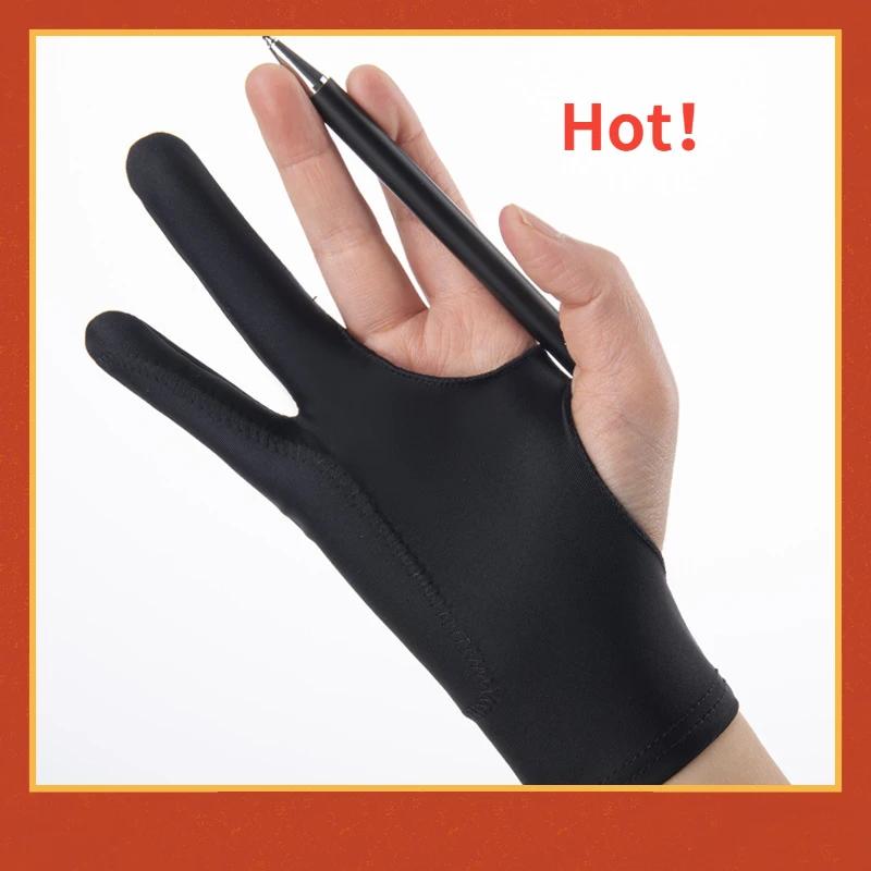 Tofinger Anti-feilberøring Hansker Trelags Anti-feilberøring Male- og Skissehansker Nettbrett Nettbrett Tegnehansker