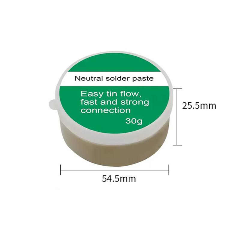 Lead-free Solder Paste Rosin Flux Weather Resistant Welding Flux 10g/30g/100g for Outdoor Electronic Equipment Repair