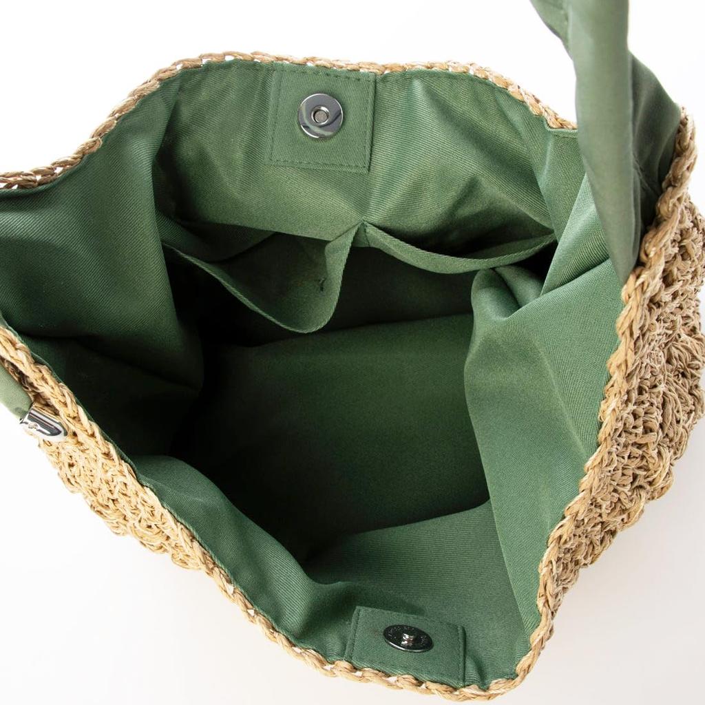 Sac Cabas Kashkash pour Femme GN 2 Voies avec Poignées à Cordon de Serrage Froncé (10-00-02200)