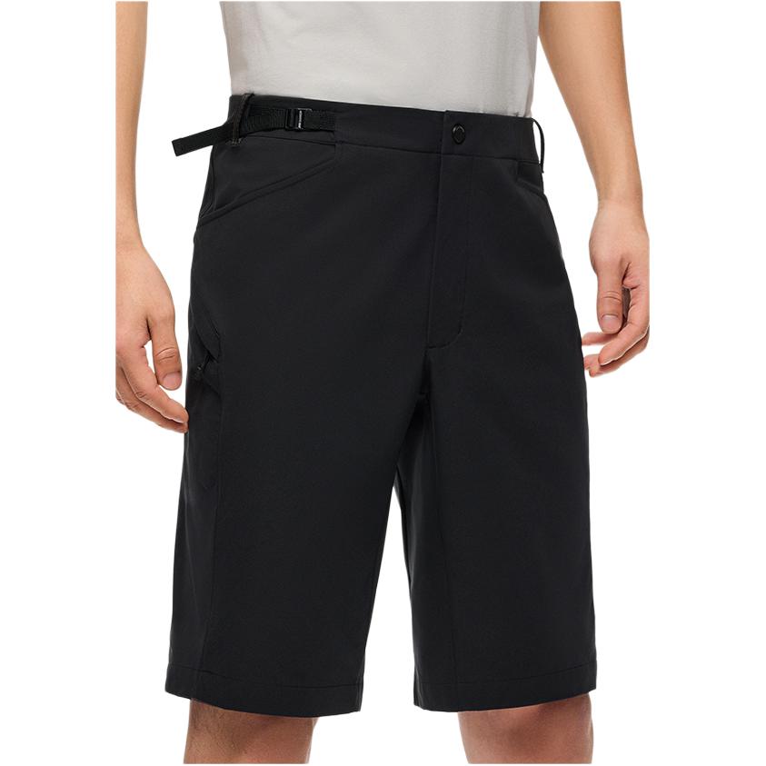 Men's Shorts Anta Casual Shorts Men's Basic Black