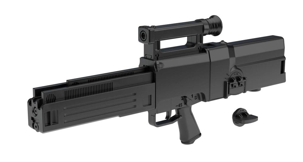 Little Armory LADF11 Dolls Frontline GrG11 Type Plastic Model 315285