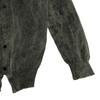 Y's Long sleeve cotton cardigan 2 Gray Men's Used