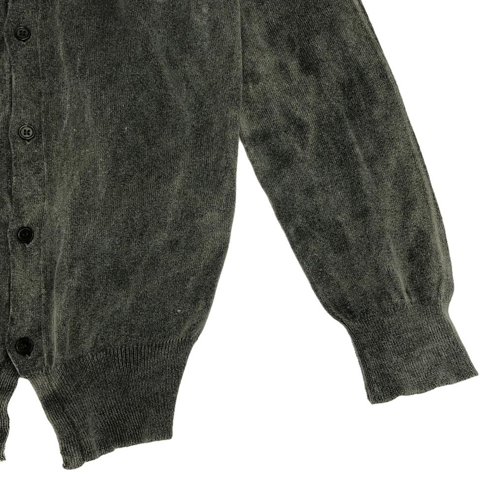 Y's Cardigan en coton à manches longues 2 Gris Homme Occasion
