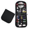 Set Kit Cucito Casa Viaggio Fai da Te Strumenti Cucito Portatili Scatola Cucito Multifunzione per Casa