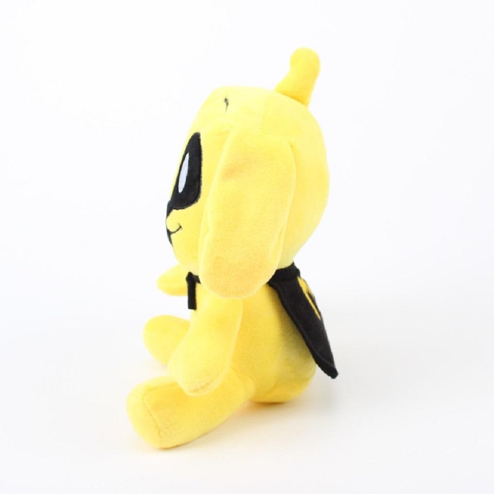25CM Yellow Dog Soft Stuffed Plush Toys Dolls For Kids Children