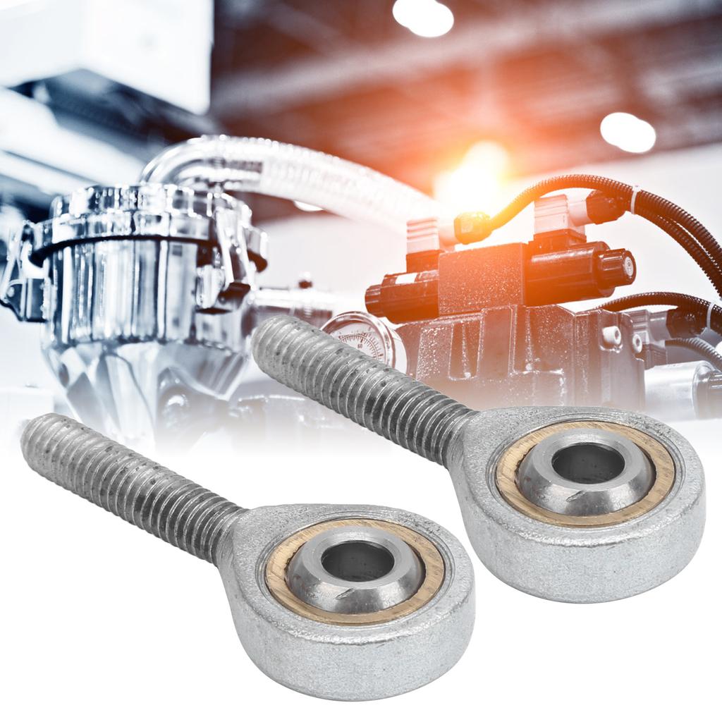 2Pcs Joint Bearing Male Left Threaded Assembly SelfLubricating Rod End Hardware SAL6TK