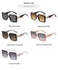 Elegant European & American Sunglasses for Women - Trendy UV Protection, Face Slimming Design