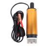 Fuel Transfer Pump 24V Aluminum Alloy Efficient Electric Self Priming Diesel Pump for Car Marine