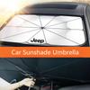 Universal UV Protection Shield Front Rear Car Window Car SunShade For Jeep Renegade Wrangler Cherokee Compass Patriot Accessorie