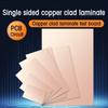 1PCS FR4 Copper Clad Board 7x10cm 10x15cm 12x18cm 15x20cm 20x30cm Single Side PCB Board DIY Laminate Circuit Boards