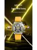 MEGIR Men's Silicone Quartz Watch 2235 - Fashionable Mechanical Style