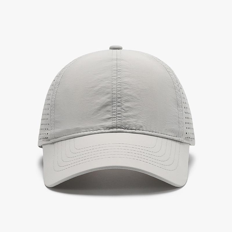 Summer Mesh Cap With Adjustable Fit For Outdoor Sports And Casual Wear