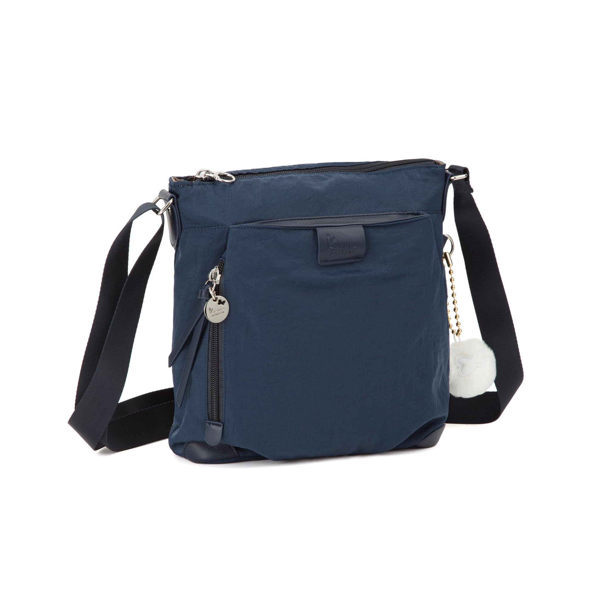 

Kanana Project Collection Shoulder Crossbody Vertical Navy ECD-1 Bag, Bag, Style, No. 19082, Women s,
