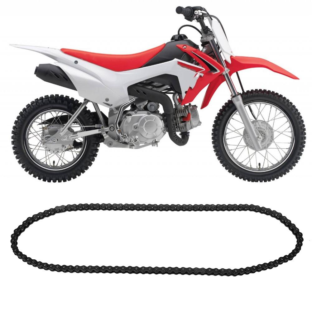 Motorcycle SUV 420 Chain 106 Links Fits for Lifan Zongshen Pit Dirt Bike SSR XR50 CRF50