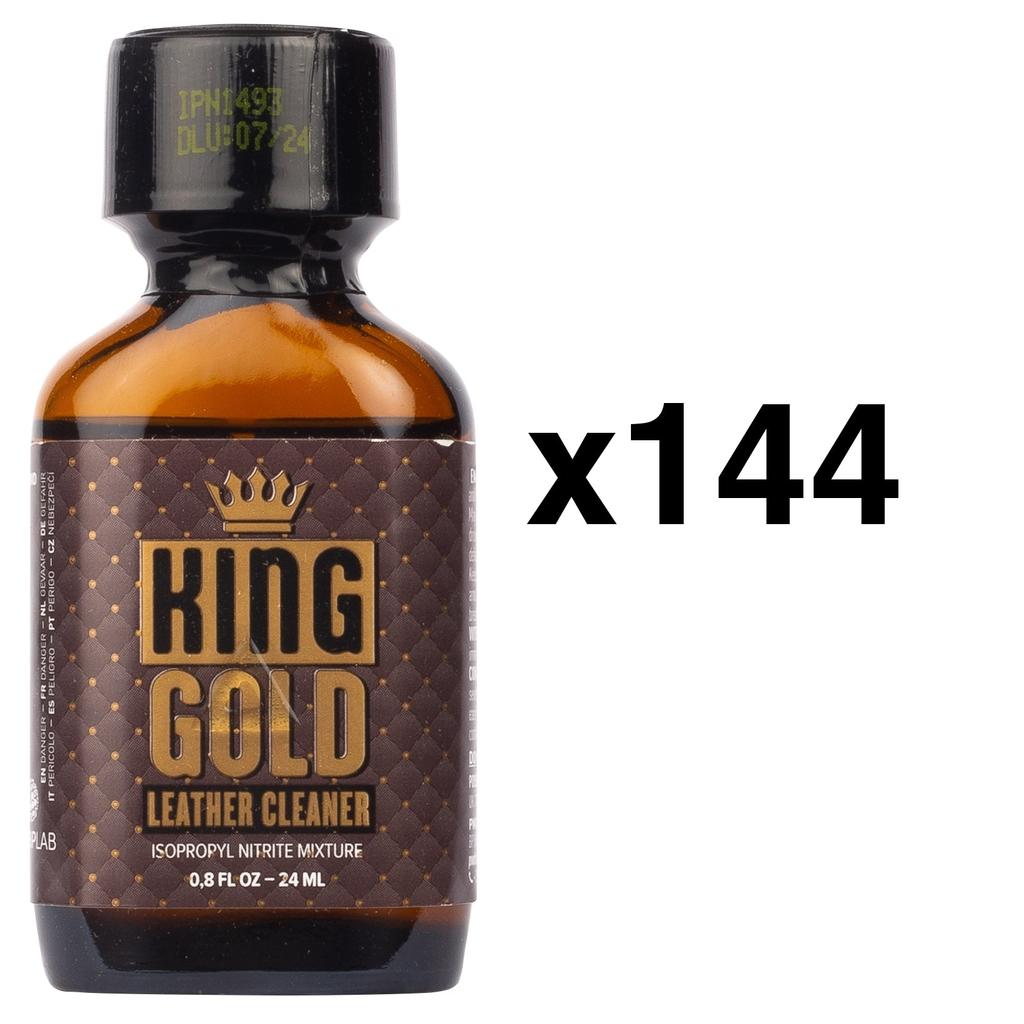 KING GOLD 24ml x144 - BGP Leather Cleaner - LC Packs
