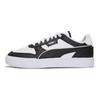 Puma Caven Dime Weiß Schwarz Unisex Sneakers Silber 384953-10