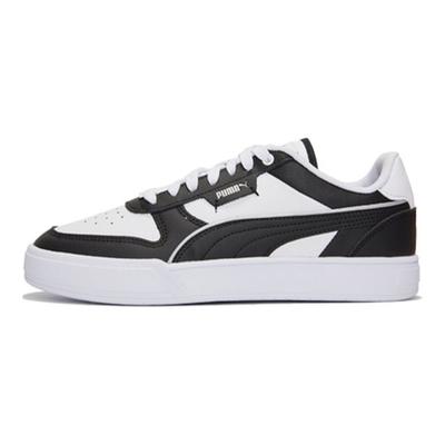 Caven Dime White Black Unisex Sneakers Silver 384953-10