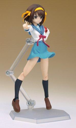 Figma The Melancholy of Haruhi Suzumiya Haruhi Suzumiya Uniform Ver.