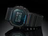 Casio Men's Resin 200M Water Resistant Shock Resistant Alarm Quartz Watch DW-5600BBM-1