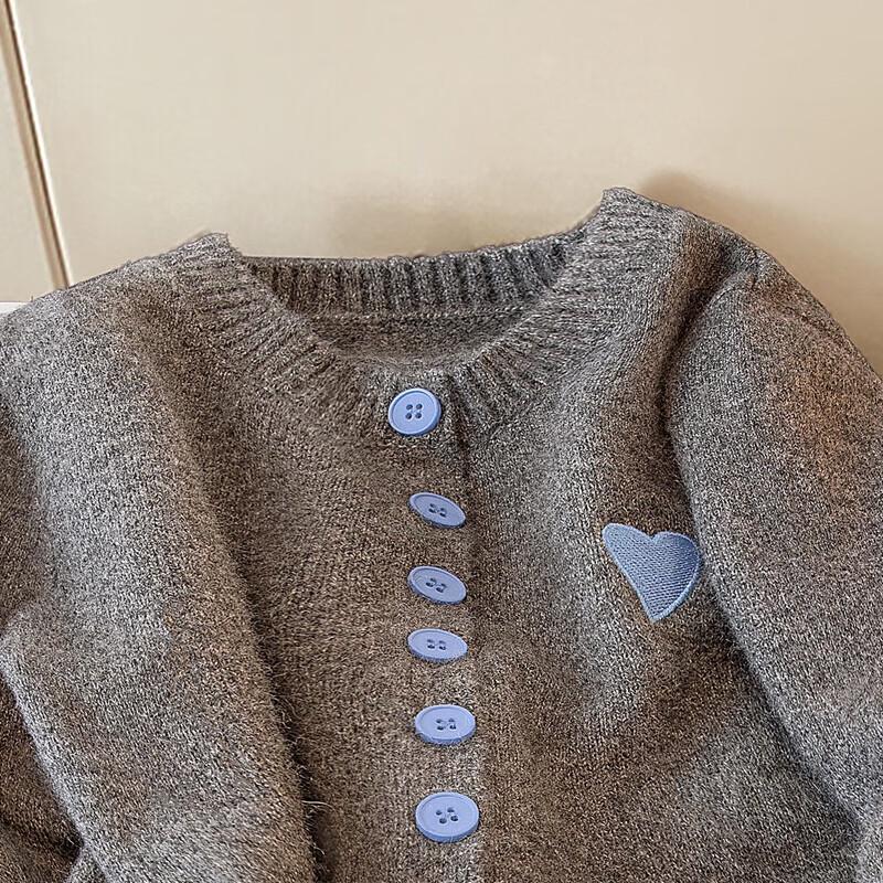 Women's Color-block Heart Pattern Sweater