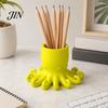 Stationery Holder for Office 3D Printed Pen Holder, Octopus Shape Pencil Cup, Cute Ocean Style Decor Animal Desktop Organizer Home Accessory