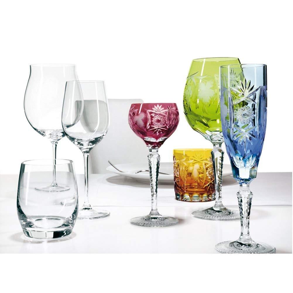 Nachtmann 3263/9 Lot de 12 verres à whisky pur 3263/9 raisin ambre et 1 produit de soin du corps Trinitae