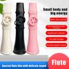 Flute-shaped Kazoo Instrument Wear-resistant ABS Kazoo Instrument Colored Flute  Performance