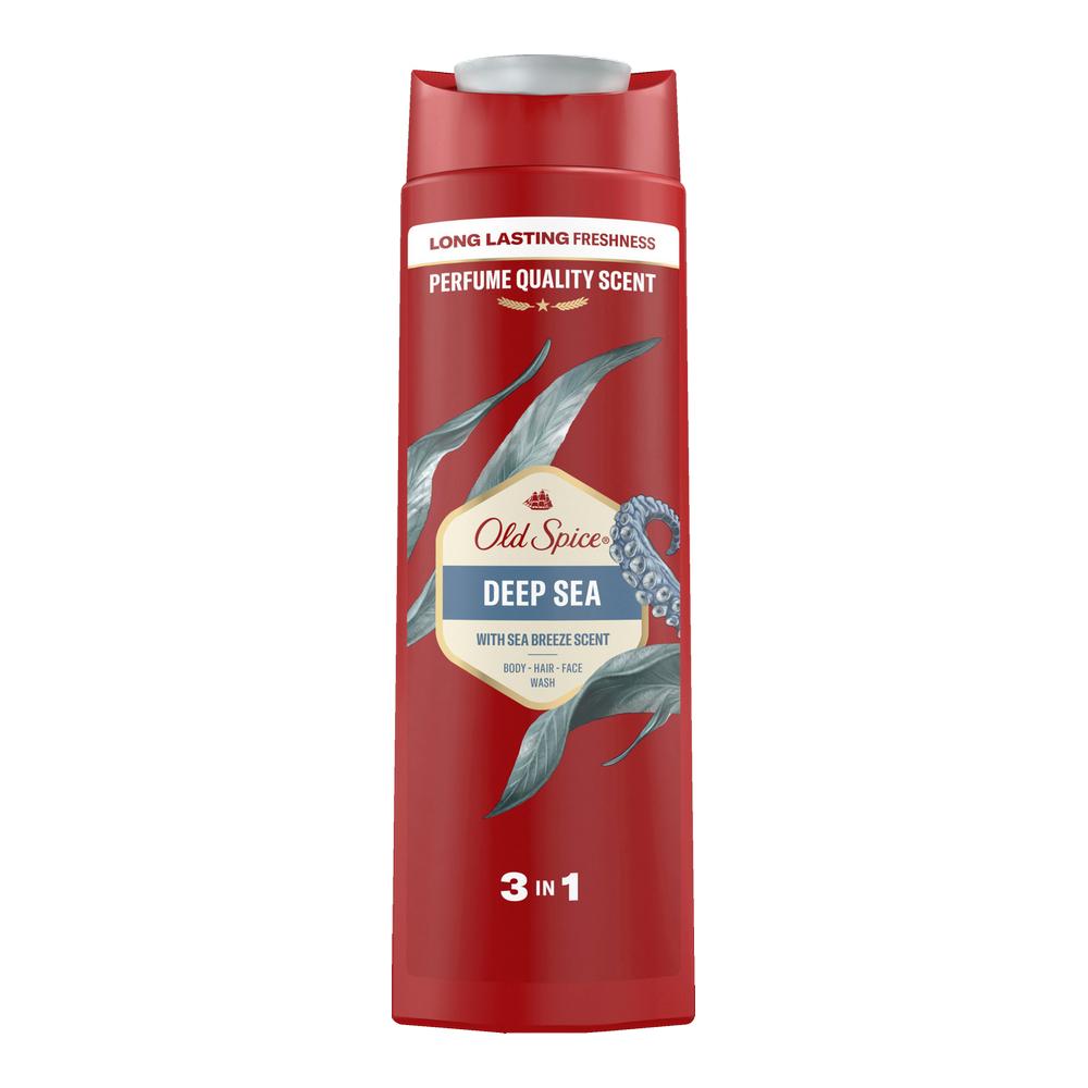 Old Spice 3-In-1 Deep Sea Shower Gel 400Ml
