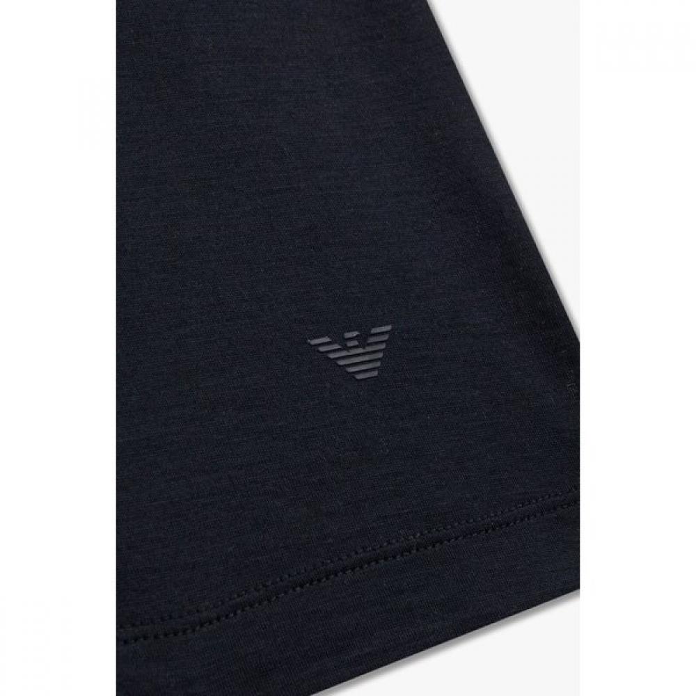 Emporio Armani Men S Lyocell Blend Crewneck T ShirT A515126010