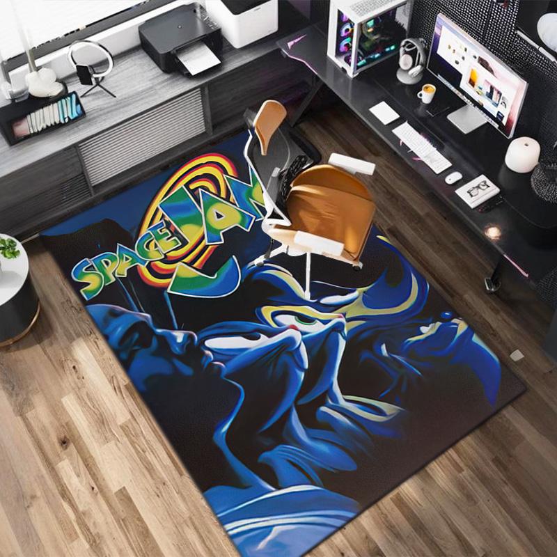 Rabbit Question Carpets Suitable Room Office Bedroom Door Mats Birthday Gifts Holiday Gifts Carpet Suitable For All Seasons