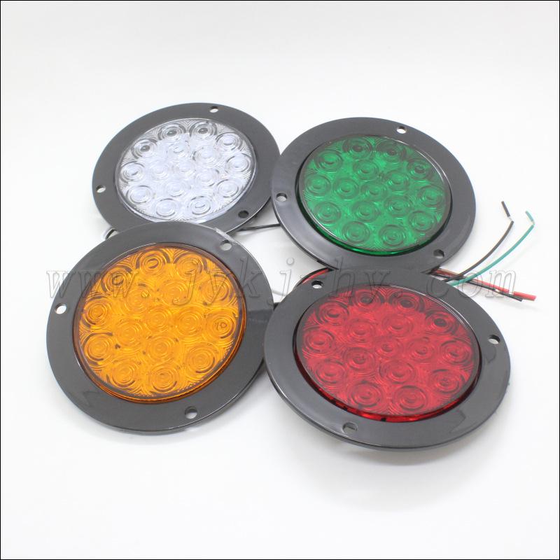 LED Car Taillight with Taiwan Brand Chip, Suitable for RVs, 12-24V