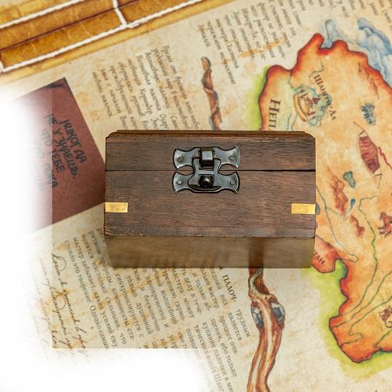 Brass Telescope - 15.24 Cm with Engraved Hardwood Box by W. Ottway Ealing