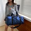 Fitness bag Men's wet and dry separation training Sports bag Handheld luggage bag Short trip bag Independent shoe compartment Swimming bag