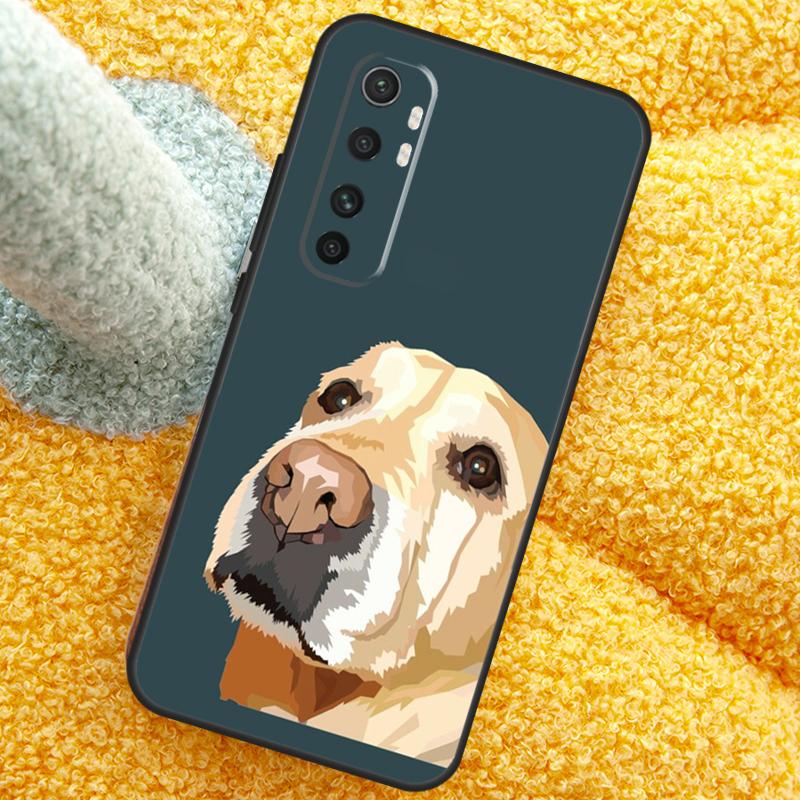Cute Labrador Retriever Case For Xiaomi 15 Ultra 14 13T 14T 15T 17 Pro Max  Cover For POCO X7 Pro X5 X6 F5 F6 F7 F8